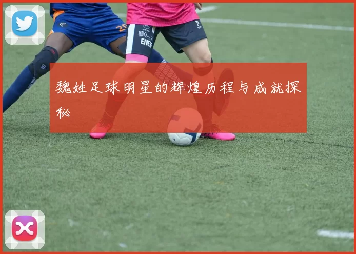 魏姓足球明星的辉煌历程与成就探秘